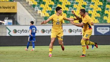 Fotbal: Victorie clară pentru România, 3-0 cu Cipru, în preliminariile Campionatului European U21