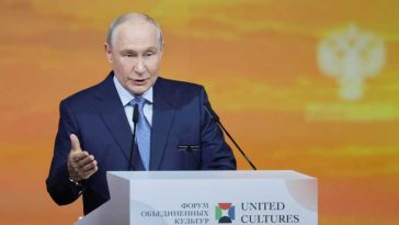 Atacurile ucrainene din timpul alegerilor în Rusia au îndepărtat și mai mult negocierile de pace, afirmă Putin