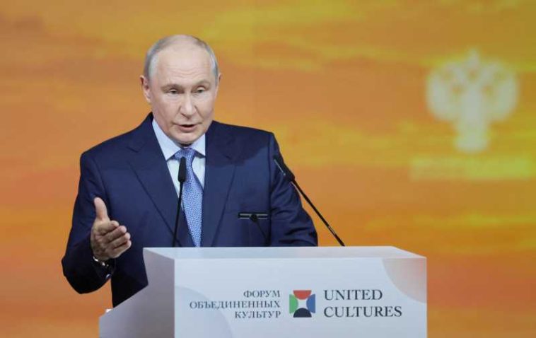 Atacurile ucrainene din timpul alegerilor în Rusia au îndepărtat și mai mult negocierile de pace, afirmă Putin
