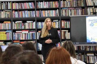 Teleorman: Ziua Europeană a Limbilor, sărbătorită de elevi și profesori la Biblioteca Județeană ‘Marin Preda’ (GALERIE FOTO)