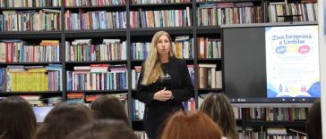 Teleorman: Ziua Europeană a Limbilor, sărbătorită de elevi și profesori la Biblioteca Județeană ‘Marin Preda’ (GALERIE FOTO)
