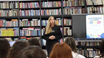 Teleorman: Ziua Europeană a Limbilor, sărbătorită de elevi și profesori la Biblioteca Județeană ‘Marin Preda’ (GALERIE FOTO)