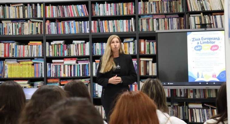 Teleorman: Ziua Europeană a Limbilor, sărbătorită de elevi și profesori la Biblioteca Județeană ‘Marin Preda’ (GALERIE FOTO)