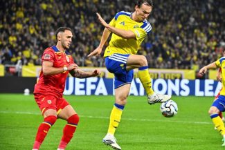 Fotbal: România, învinsă de Suedia cu 2-1, la debutul în noul sezon al Ligii Națiunilor