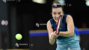 Tenis: Gabriela Ruse s-a oprit în sferturile turneului de la Seul (WTA)