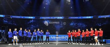 Tenis – Cupa Laver: Europa conduce Restul Lumii cu 3-1 după prima zi
