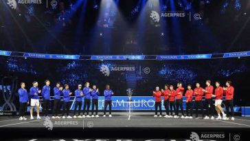 Tenis – Cupa Laver: Europa conduce Restul Lumii cu 3-1 după prima zi
