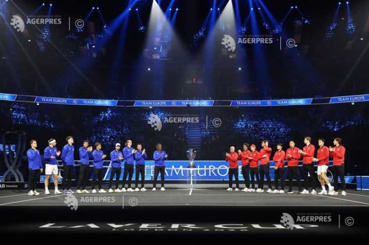 Tenis – Cupa Laver: Europa conduce Restul Lumii cu 3-1 după prima zi