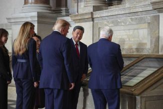 Trump și Xi își încheie summitul în fața textelor fondatoare ale democrației americane