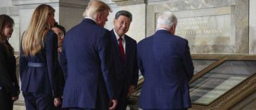 Trump și Xi își încheie summitul în fața textelor fondatoare ale democrației americane