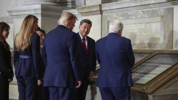 Trump și Xi își încheie summitul în fața textelor fondatoare ale democrației americane