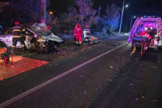 Hunedoara: Doi tineri, decedați în urma unui accident rutier la Petroșani
