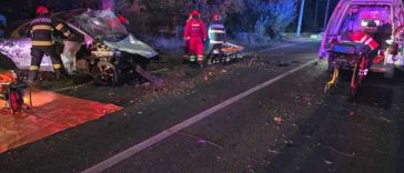 Hunedoara: Doi tineri, decedați în urma unui accident rutier la Petroșani