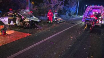 Hunedoara: Doi tineri, decedați în urma unui accident rutier la Petroșani