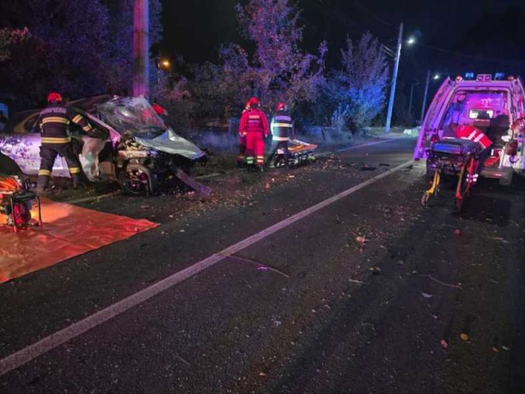 Hunedoara: Doi tineri, decedați în urma unui accident rutier la Petroșani