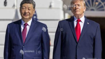 Donald Trump acceptă invitația lui Xi Jinping de a vizita China în noiembrie
