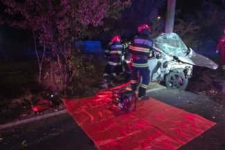 Hunedoara: Accidentul din Petroșani a fost cauzat de neadaptarea vitezei la condițiile de drum