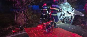 Hunedoara: Accidentul din Petroșani a fost cauzat de neadaptarea vitezei la condițiile de drum