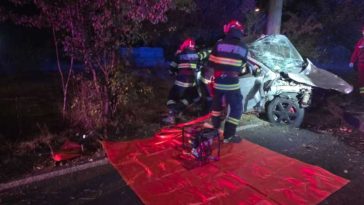 Hunedoara: Accidentul din Petroșani a fost cauzat de neadaptarea vitezei la condițiile de drum