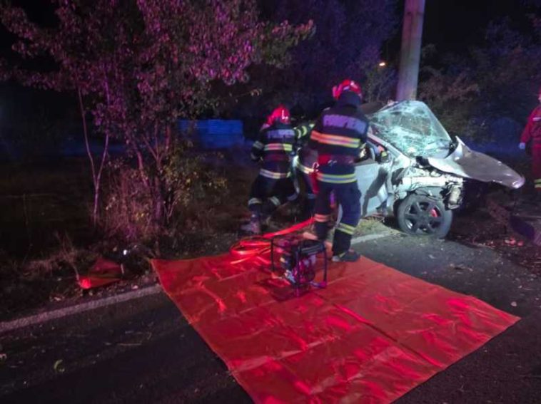 Hunedoara: Accidentul din Petroșani a fost cauzat de neadaptarea vitezei la condițiile de drum