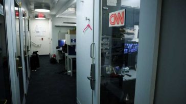 CNN, exclus de la deplasarea lui Donald Trump de sâmbătă în Tennessee