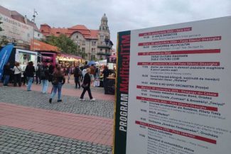 REPORTAJ/Timiș: MulticulTIM, un festival al minorităților etnice și al toamnei, cu mii de vizitatori din prima seară