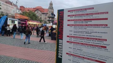 REPORTAJ/Timiș: MulticulTIM, un festival al minorităților etnice și al toamnei, cu mii de vizitatori din prima seară