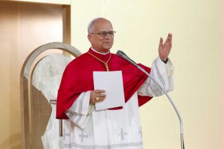 În fața exilaților din Paris, papa Leon al XIV-lea pledează pentru ‘conviețuire în demnitate și pace’