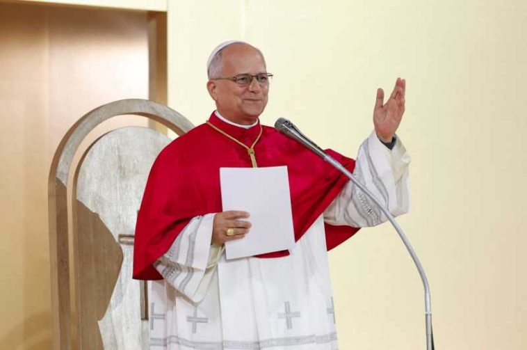 În fața exilaților din Paris, papa Leon al XIV-lea pledează pentru ‘conviețuire în demnitate și pace’