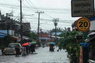 Thailanda/ Stare de dezastru natural în capitala Bangkok, afectată de inundații