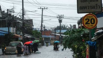 Thailanda/ Stare de dezastru natural în capitala Bangkok, afectată de inundații