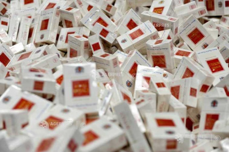 Iași: 100.000 de țigări de contrabandă, descoperite de polițiștii de frontieră