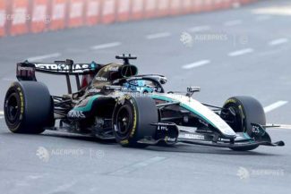 Auto-F1: Russell (Mercedes), victorios în Marele Premiu al Azerbaidjanului