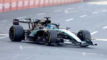 Auto-F1: Russell (Mercedes), victorios în Marele Premiu al Azerbaidjanului