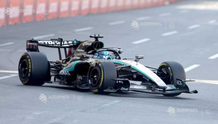Auto-F1: Russell (Mercedes), victorios în Marele Premiu al Azerbaidjanului
