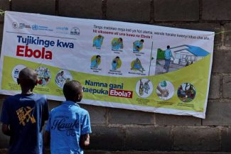 Focarul de Ebola din RD Congo se extinde în două noi zone sanitare (OMS)