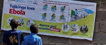 Focarul de Ebola din RD Congo se extinde în două noi zone sanitare (OMS)