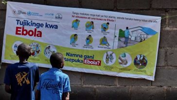 Focarul de Ebola din RD Congo se extinde în două noi zone sanitare (OMS)