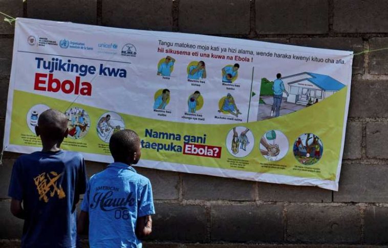 Focarul de Ebola din RD Congo se extinde în două noi zone sanitare (OMS)