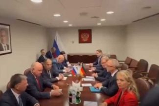 VIDEO Ministrul de externe rus s-a întâlnit cu omologul său german la ONU