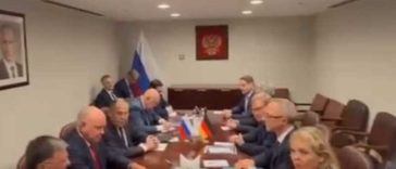 VIDEO Ministrul de externe rus s-a întâlnit cu omologul său german la ONU