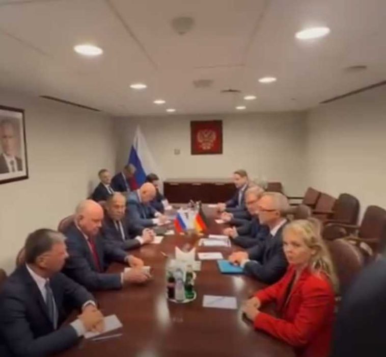 VIDEO Ministrul de externe rus s-a întâlnit cu omologul său german la ONU
