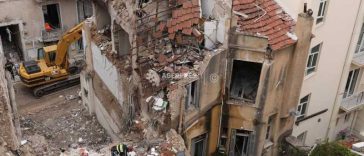 Șase morți, dintre care patru cetățeni americani, după ce o explozie a distrus o clădire la Atena