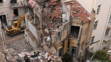 Șase morți, dintre care patru cetățeni americani, după ce o explozie a distrus o clădire la Atena