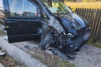 Buzău: Accident cu patru răniți în localitatea C.A. Rosetti