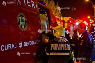Cluj: Incendiu la un cămin studențesc al UBB; studenții au fost relocați temporar