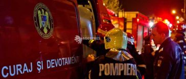 Cluj: Incendiu la un cămin studențesc al UBB; studenții au fost relocați temporar