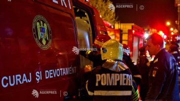 Cluj: Incendiu la un cămin studențesc al UBB; studenții au fost relocați temporar