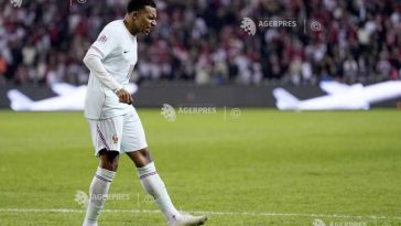 Fotbal: Mbappe, indisponibil între 10 și 12 zile după accidentarea la genunchi
