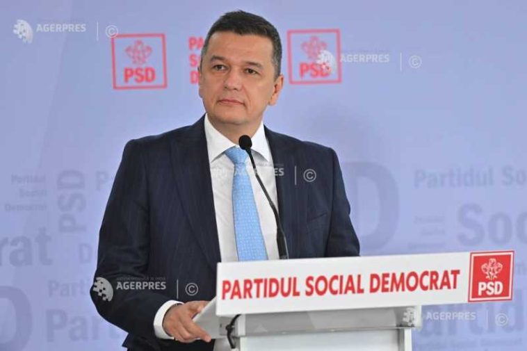 Grindeanu respinge acuzațiile privind ‘o conspirație’ cu SUA și anunță că PSD nu va vota Guvernul Mureșan